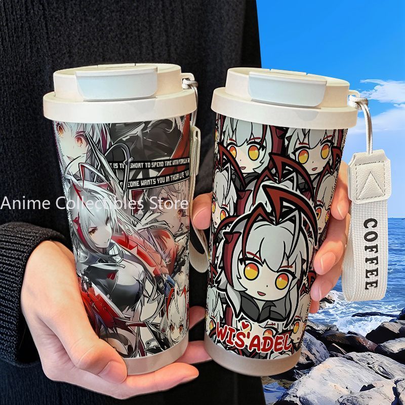 520ml Cute Creative Water Bott - Anime Cosplay Cafe ulasan dan harga