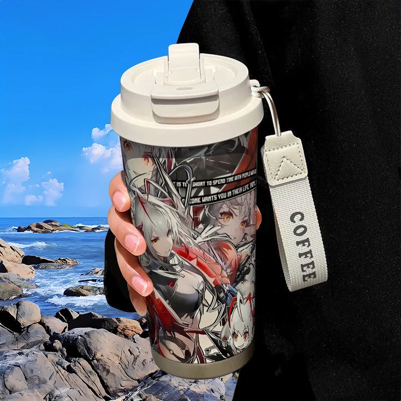 520ml Cute Creative Water Bott - Anime Cosplay Cafe ulasan dan harga