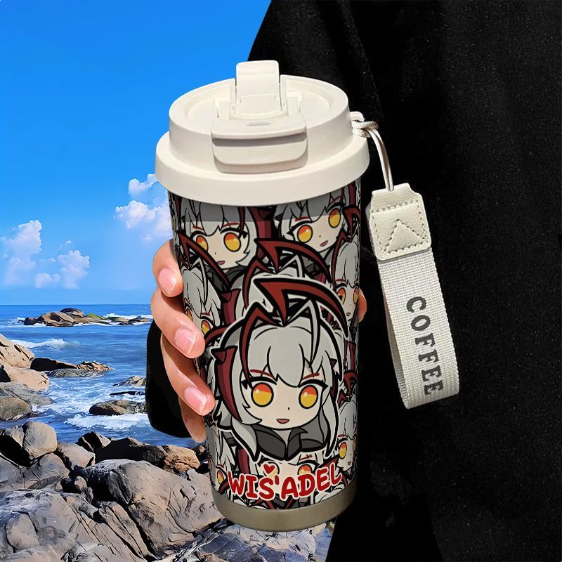 520ml Cute Creative Water Bott - Anime Cosplay Cafe ulasan dan harga