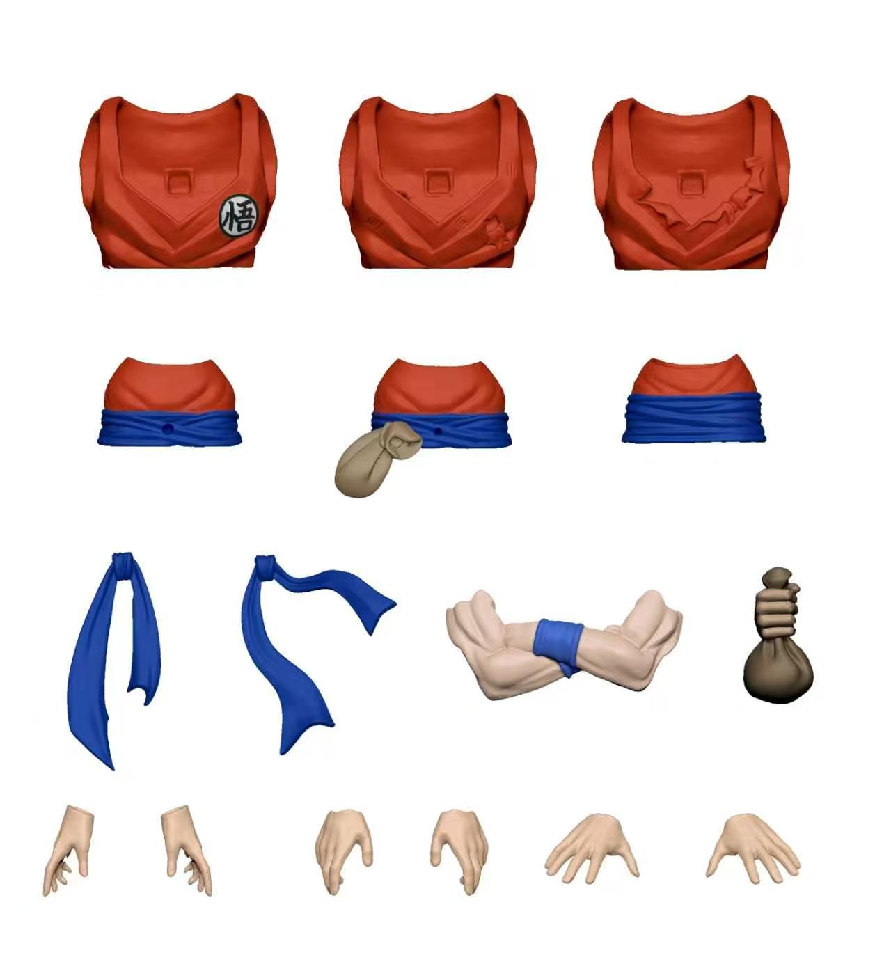 New Dragon Ball Z Clothes Belt - Dragon Ball Saiyan Armor ulasan dan harga