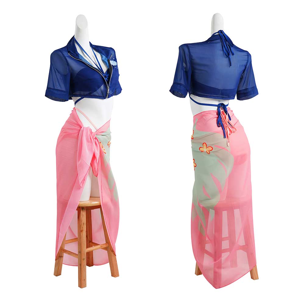 Women Nico Robin Cosplay Wigs  - Anime Cosplay Nico Robin ulasan dan harga
