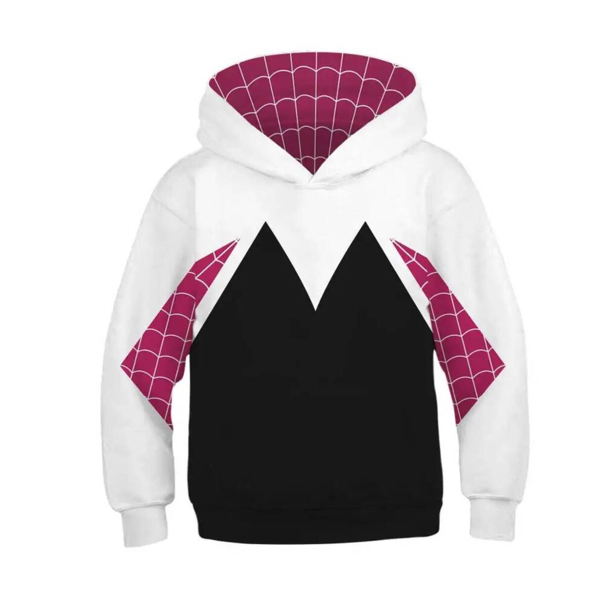 Kids Gwen Stacy Cosplay Costum - Anime Cosplay Kid ulasan dan harga