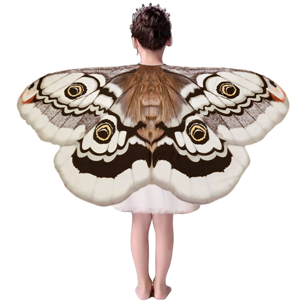 Kids Moth Wings Cape  Butterfl - Anime Cosplay Simple ulasan dan harga