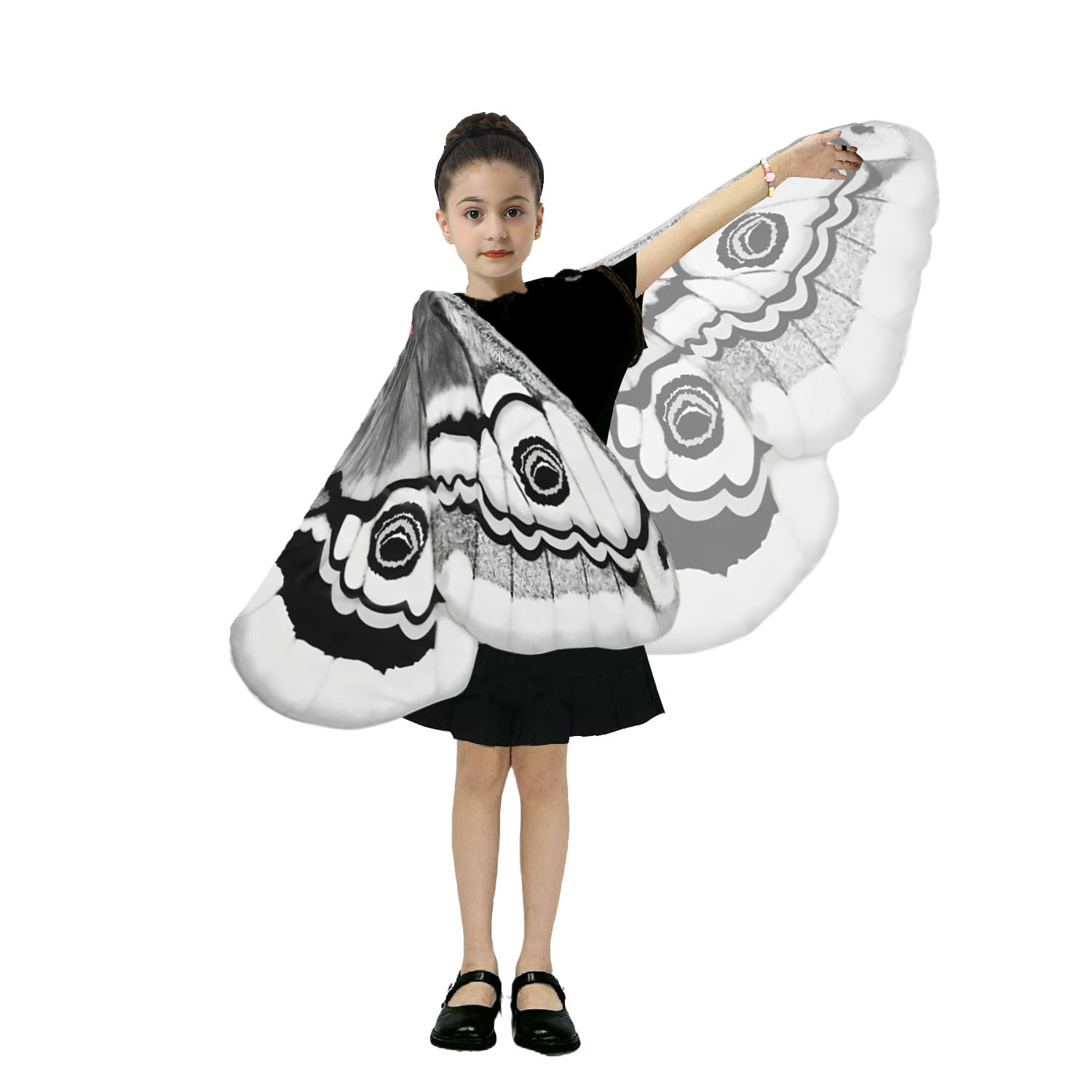 Kids Moth Wings Cape  Butterfl - Anime Cosplay Simple ulasan dan harga