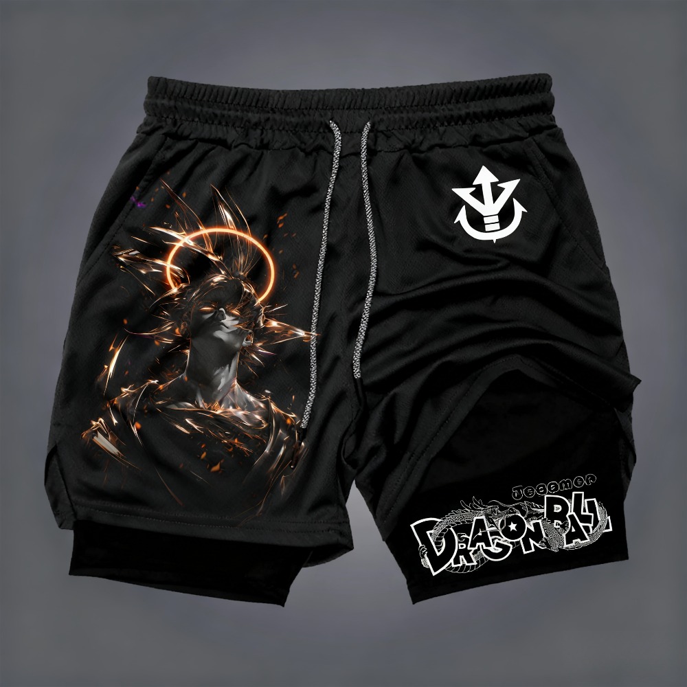 Dragon Ball Men's Double-layer - Dragon Ball Saiyan Armor ulasan dan harga