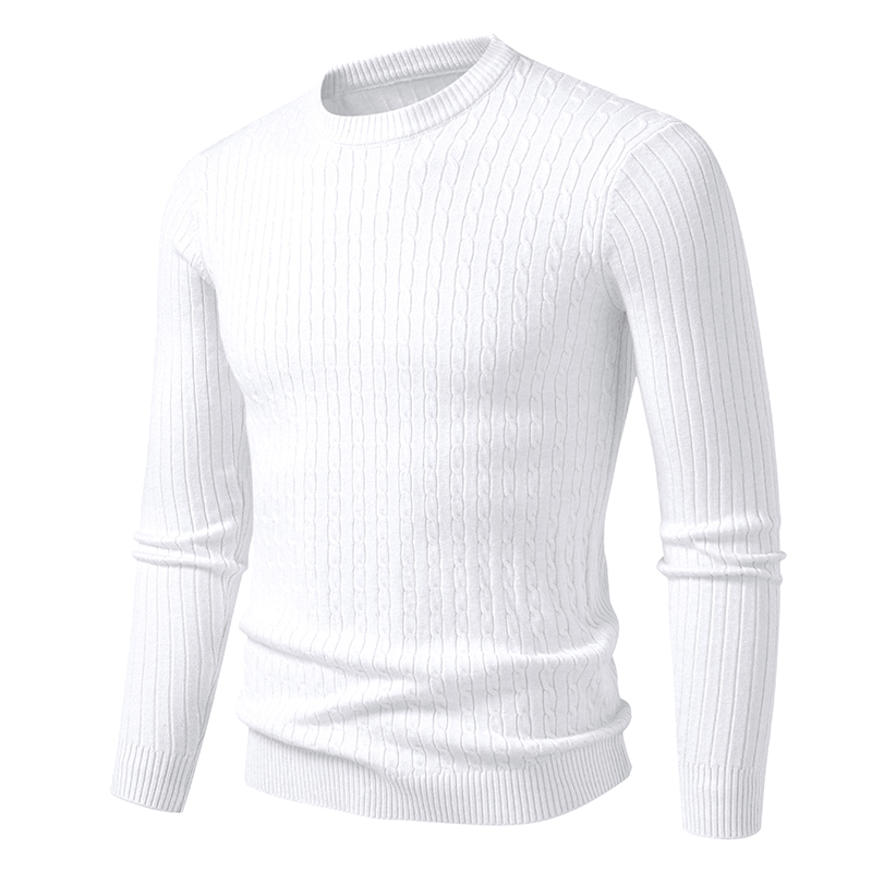 new Mens Crew Neck Sweaters Lo - Anime Cosplay Simple ulasan dan harga