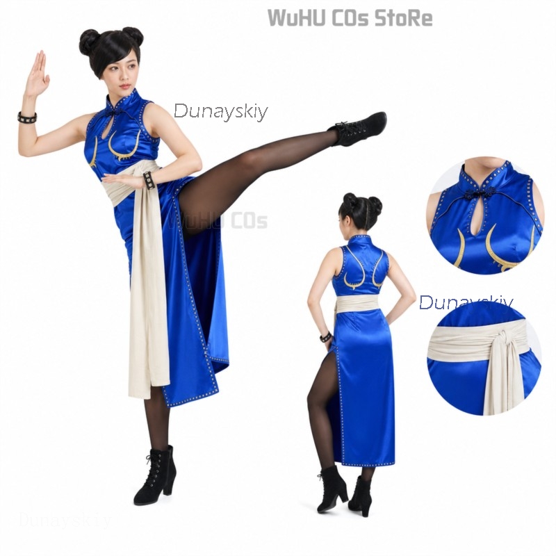 Adult Sexy Street Chun Li Cosp - Anime Cosplay Live ulasan dan harga