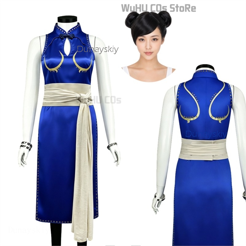 Adult Sexy Street Chun Li Cosp - Anime Cosplay Live ulasan dan harga