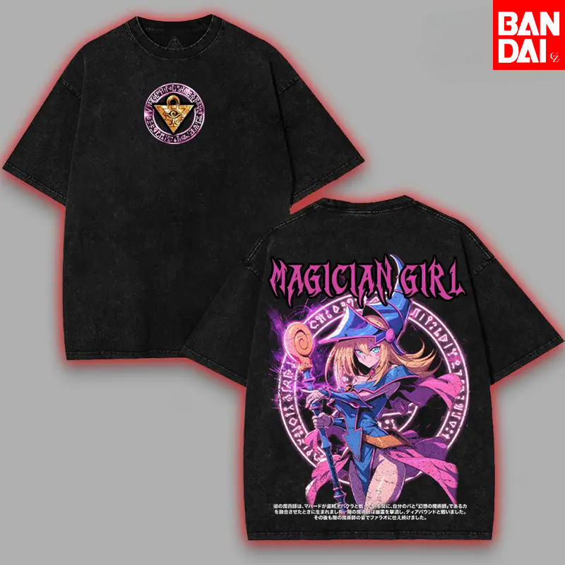 Men's Vintage Washed T-shirt Y - Anime Cosplay Easy ulasan dan harga