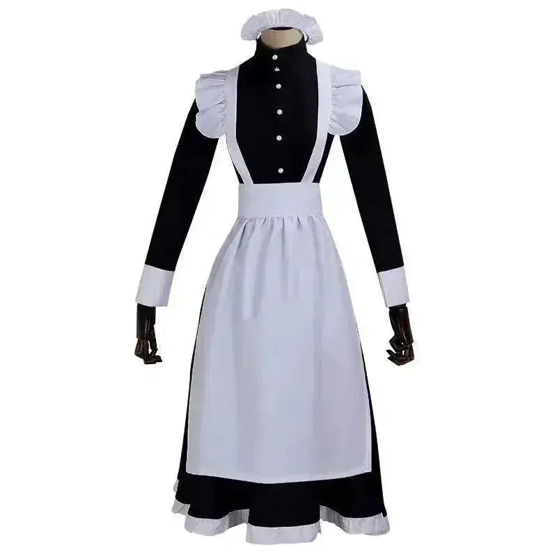 2025 Halloween Women Maid Outf - Anime Cosplay Cafe ulasan dan harga