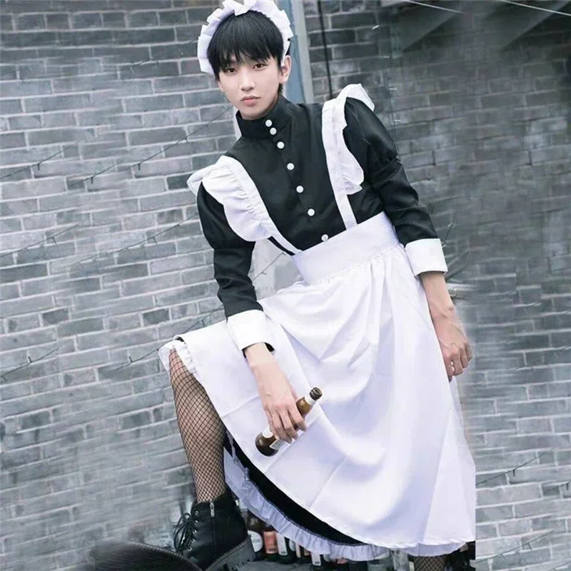 2025 Halloween Women Maid Outf - Anime Cosplay Cafe ulasan dan harga