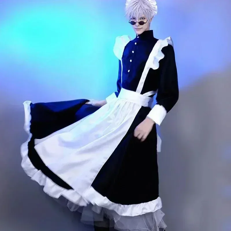 2025 Halloween Women Maid Outf - Anime Cosplay Cafe ulasan dan harga