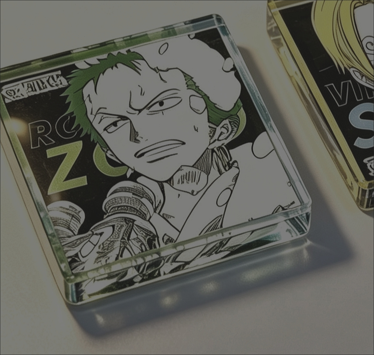 One Piece Roronoa Zoro cartoon - Anime Cosplay One Piece ulasan dan harga