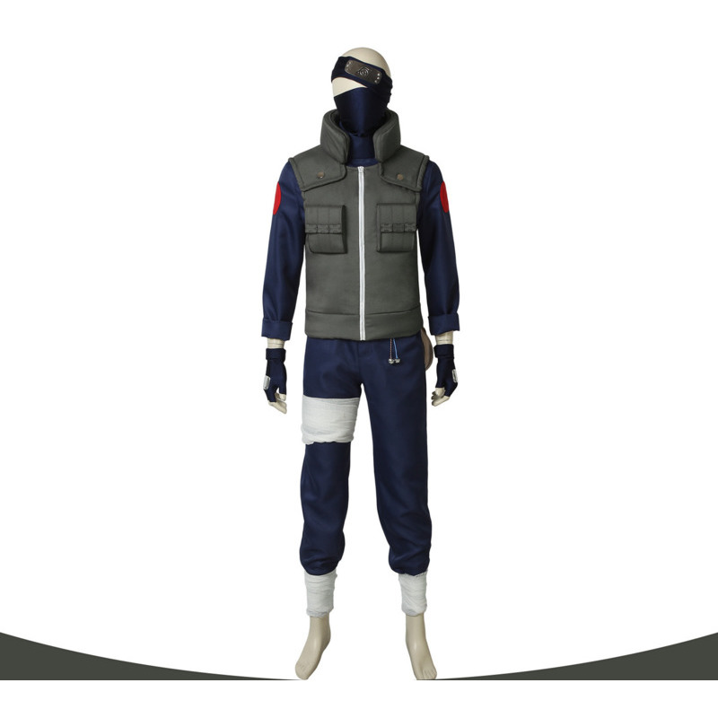 Kakashi Cosplay Costume Full S - Anime Cosplay Manga ulasan dan harga
