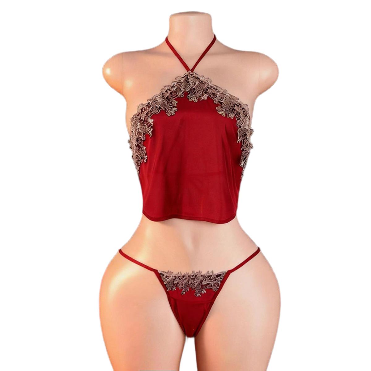 Court Red Bellyband with Panty - Cosplay Anime Top ulasan dan harga