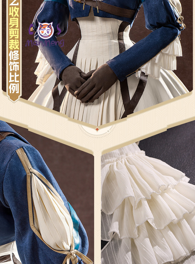 Violet Evergarden Cosplay Cost - Violet Evergarden Dress ulasan dan harga