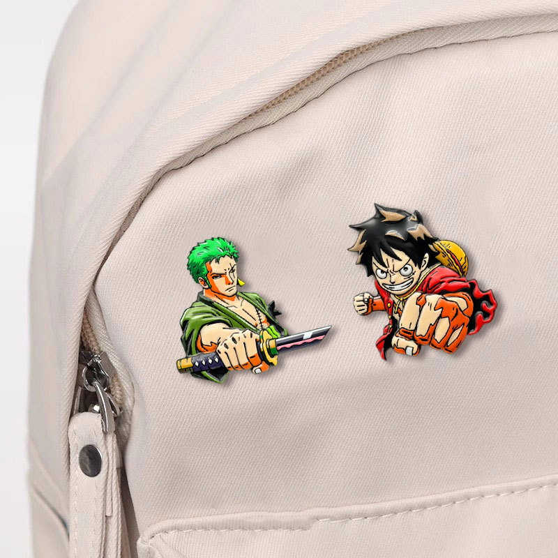4pcs ONE PIECE Cartoon Charact - Anime Cosplay One Piece ulasan dan harga