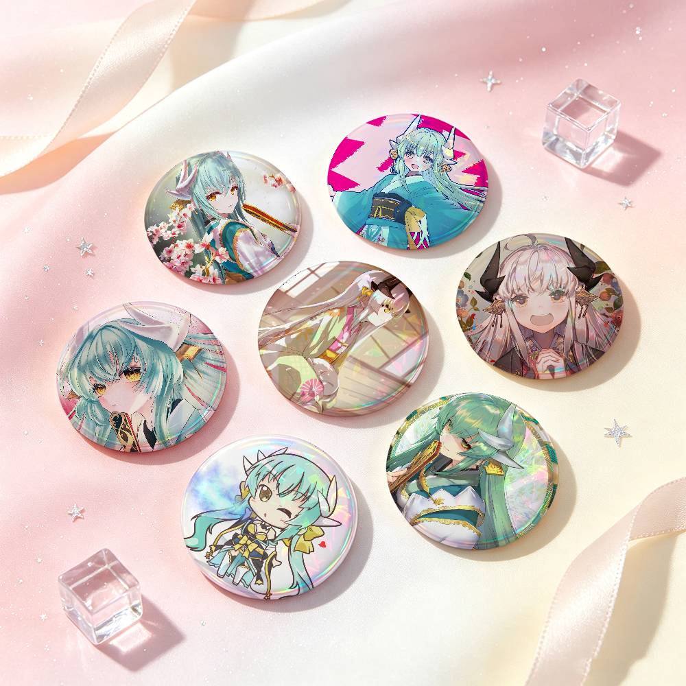 Kiyohime Fate Anime Girl Badge - Anime Cosplay Girlfriend ulasan dan harga