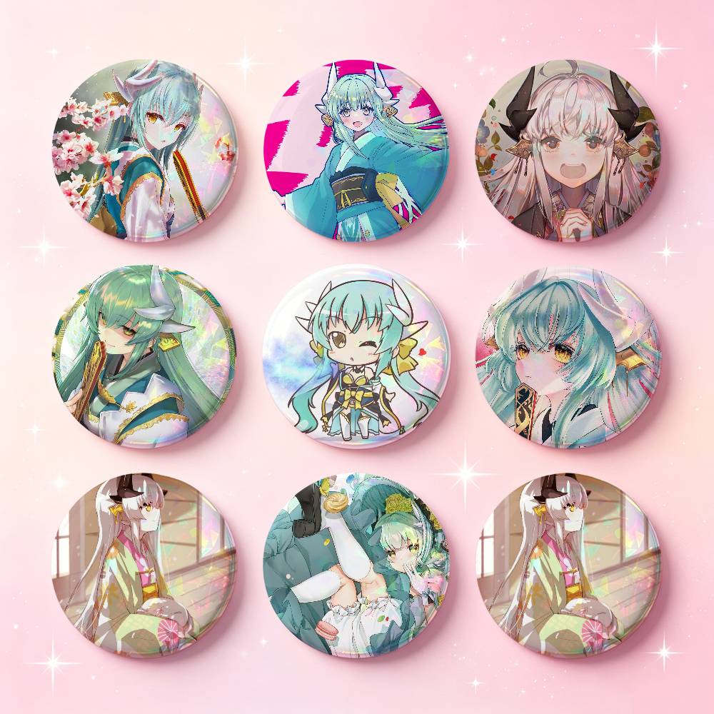 Kiyohime Fate Anime Girl Badge - Anime Cosplay Girlfriend ulasan dan harga