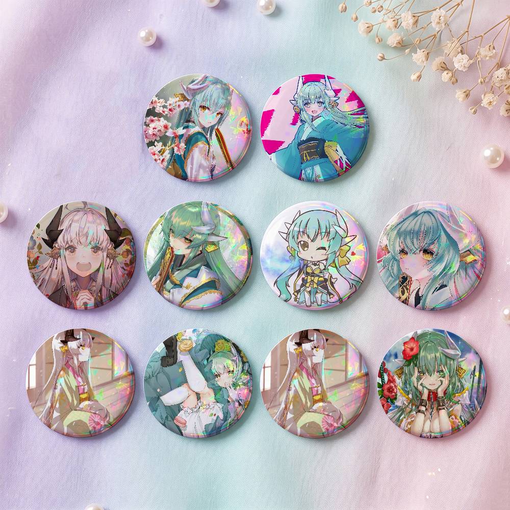 Kiyohime Fate Anime Girl Badge - Anime Cosplay Girlfriend ulasan dan harga