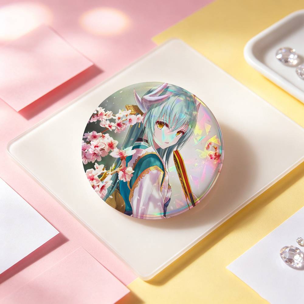 Kiyohime Fate Anime Girl Badge - Anime Cosplay Girlfriend ulasan dan harga