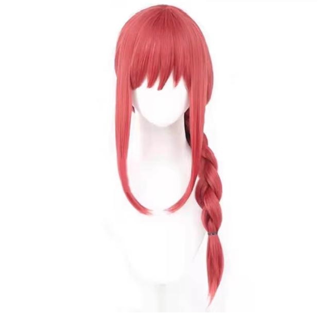 Makima Wig Cosplay Women  Anim - Anime Cosplay Makima ulasan dan harga