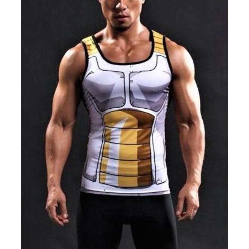 2026 Summer Vegeta Battle Suit - Dragon Ball Saiyan Armor ulasan dan harga