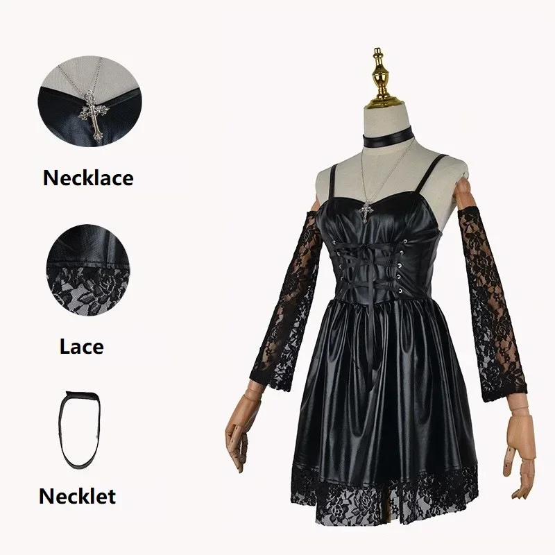 Misa Amane Cosplay Costume Dea - Violet Evergarden Dress ulasan dan harga