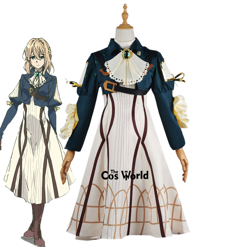 Violet Evergarden Dress Unifor - Violet Evergarden Dress ulasan dan harga