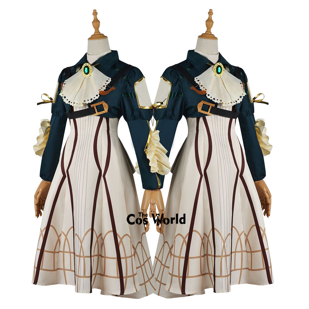 Violet Evergarden Dress Unifor - Violet Evergarden Dress ulasan dan harga