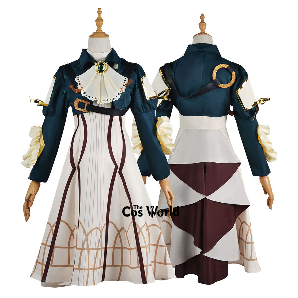 Violet Evergarden Dress Unifor - Violet Evergarden Dress ulasan dan harga