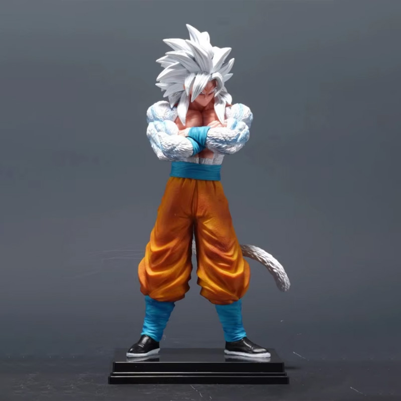 32cm Anime Dragon Ball Super S - Dragon Ball Saiyan Armor ulasan dan harga