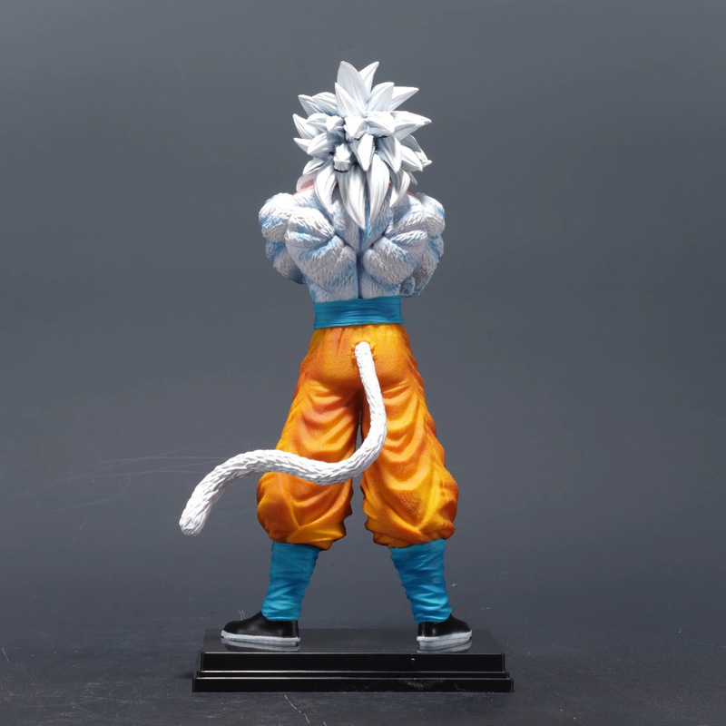 32cm Anime Dragon Ball Super S - Dragon Ball Saiyan Armor ulasan dan harga