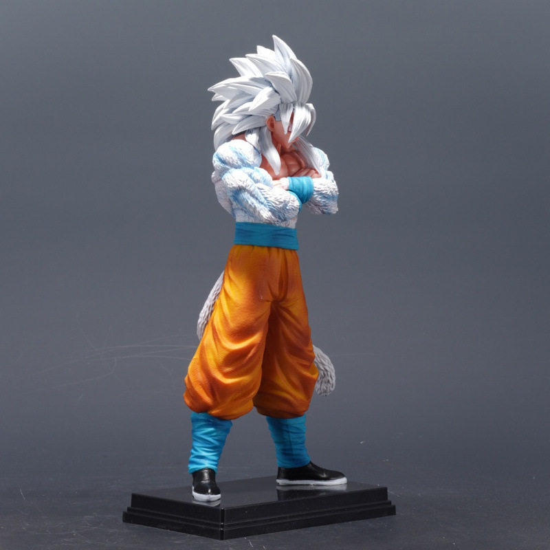 32cm Anime Dragon Ball Super S - Dragon Ball Saiyan Armor ulasan dan harga