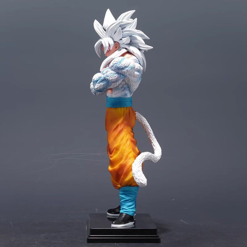 32cm Anime Dragon Ball Super S - Dragon Ball Saiyan Armor ulasan dan harga