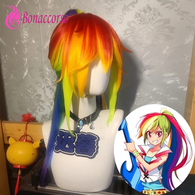 Premium Outfit Rainbow Dash Fr - Anime Cosplay Girlfriend ulasan dan harga