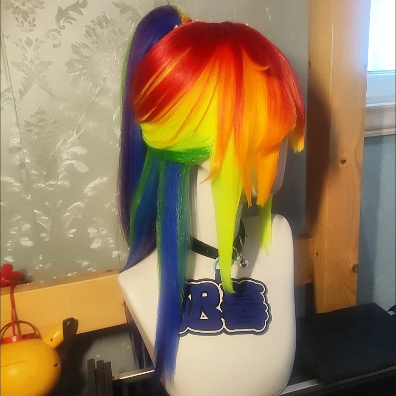 Premium Outfit Rainbow Dash Fr - Anime Cosplay Girlfriend ulasan dan harga