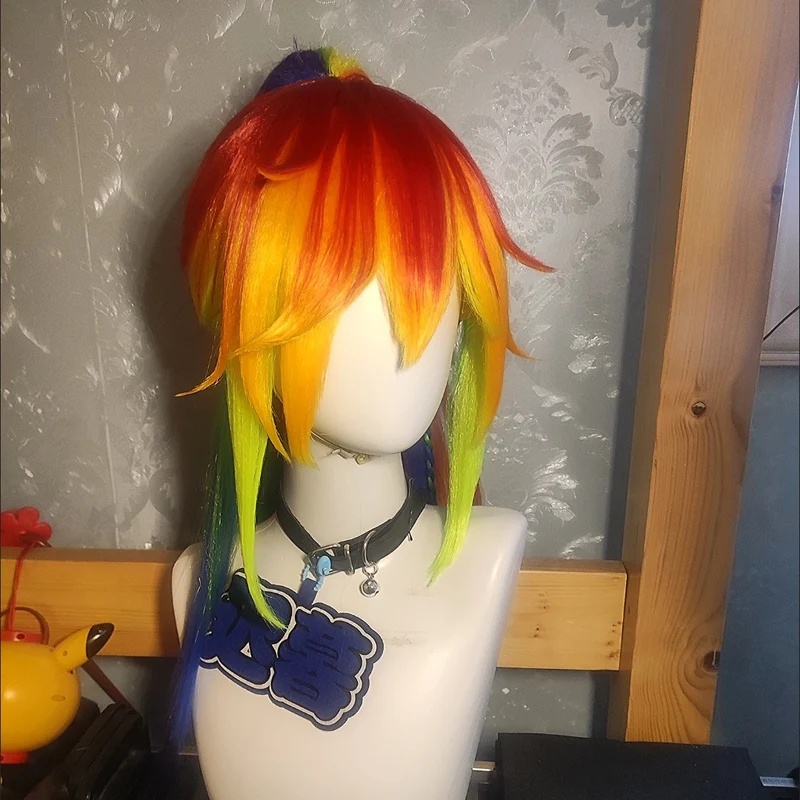 Premium Outfit Rainbow Dash Fr - Anime Cosplay Girlfriend ulasan dan harga