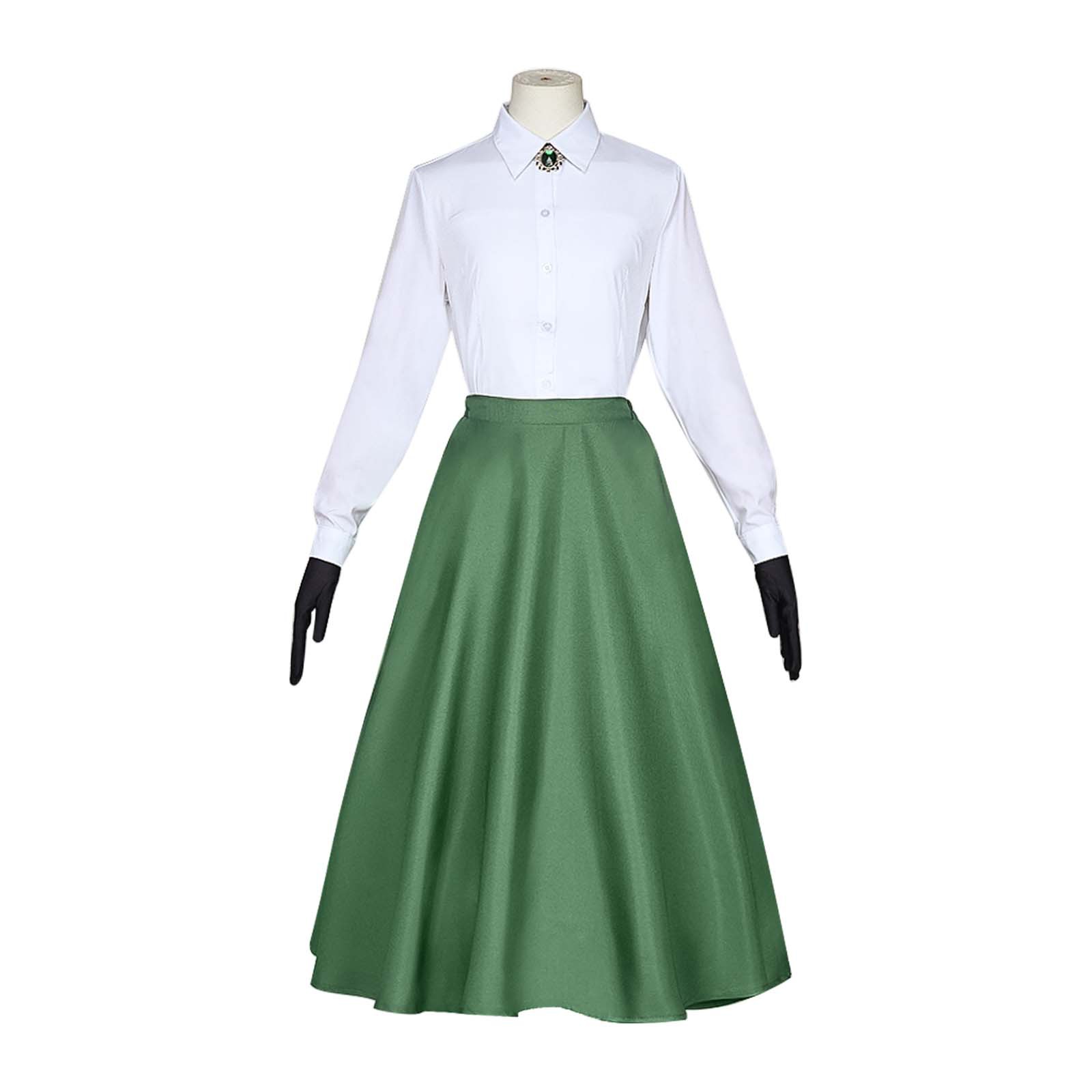 Violet Evergarden Cosplay Cost - Violet Evergarden Dress ulasan dan harga