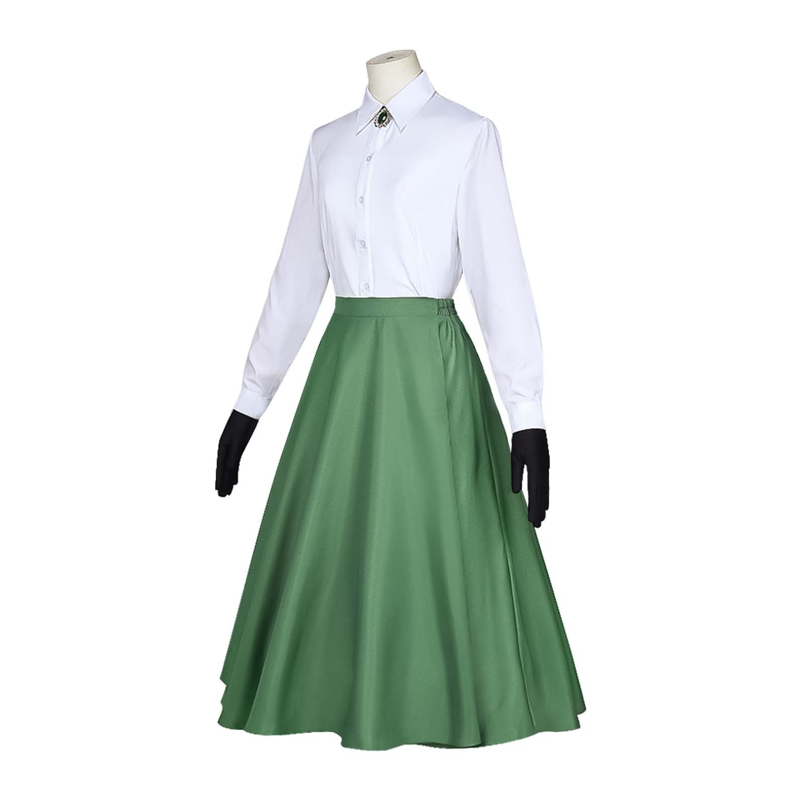 Violet Evergarden Cosplay Cost - Violet Evergarden Dress ulasan dan harga
