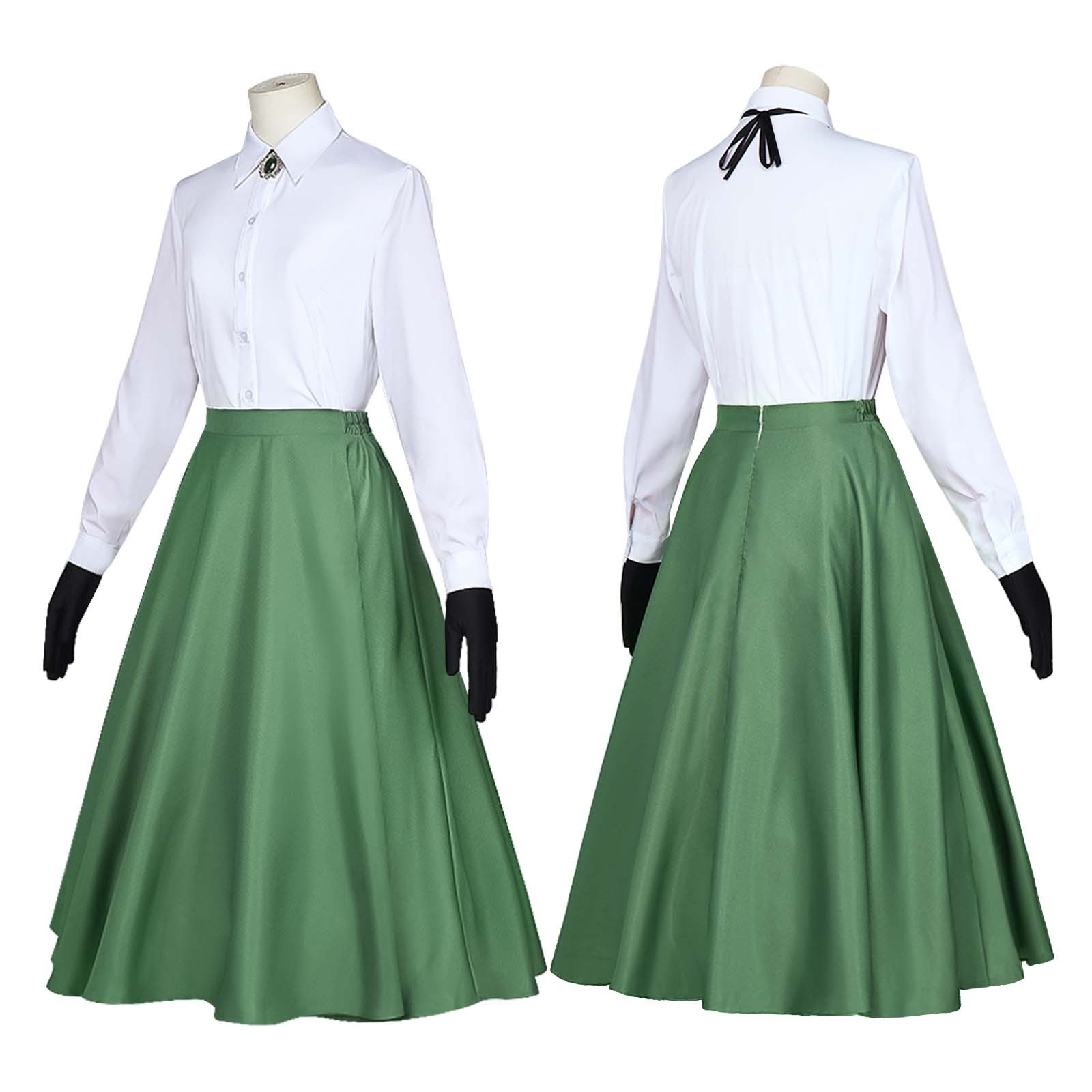 Violet Evergarden Cosplay Cost - Violet Evergarden Dress ulasan dan harga