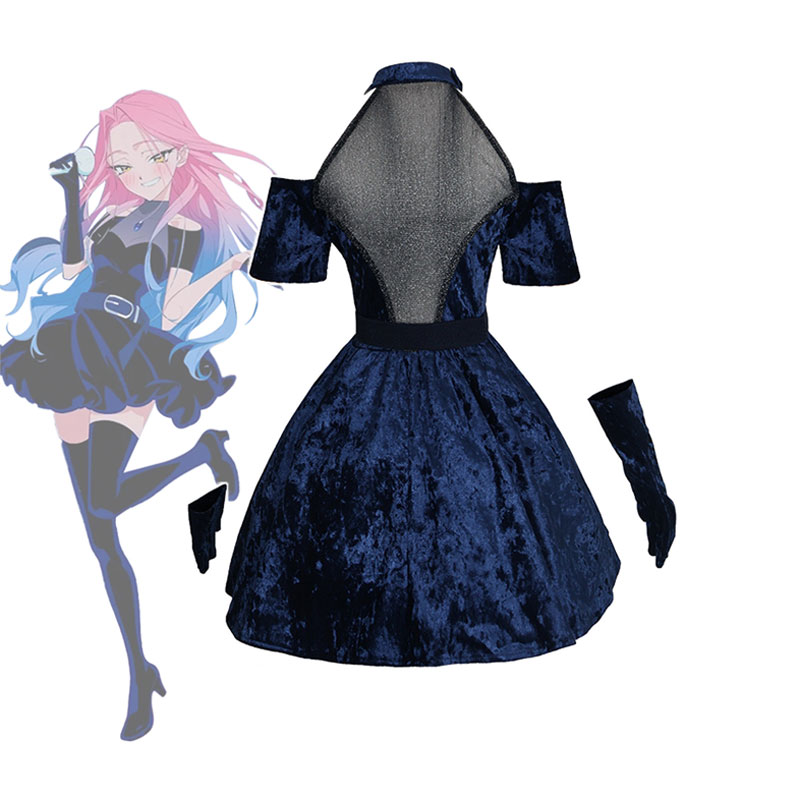 Mizi Cosplay Anime Alien Stage - Cosplay Anime Pink Hair ulasan dan harga