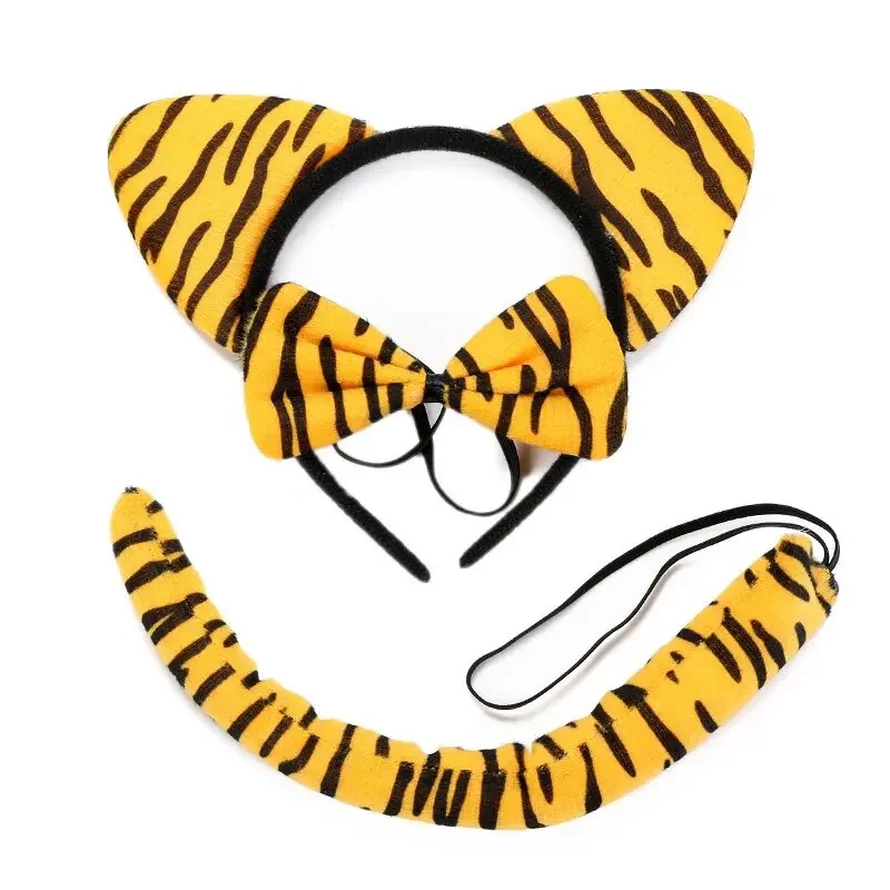Leopard Cat Ear Headband for C - Anime Cosplay Simple ulasan dan harga