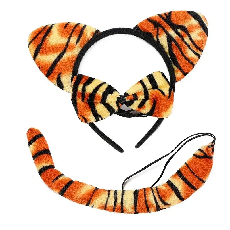 Leopard Cat Ear Headband for C - Anime Cosplay Simple ulasan dan harga