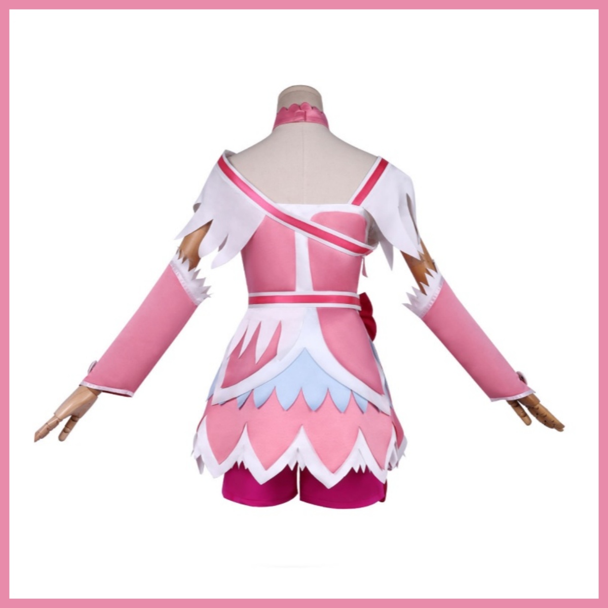 Anime Doki Doki! PreCure Cure  - Cosplay Anime Pink Hair ulasan dan harga