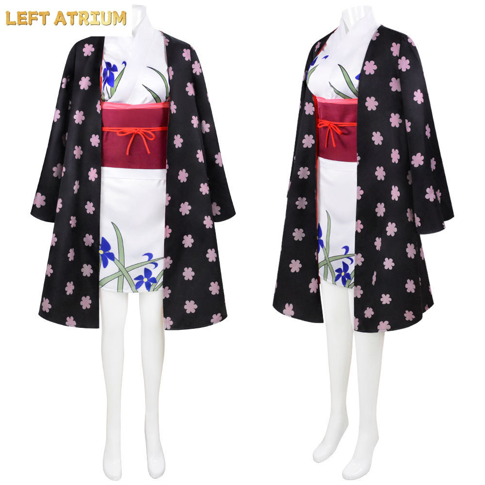 Anime Nico Robin Cosplay Costu - Anime Cosplay Nico Robin ulasan dan harga