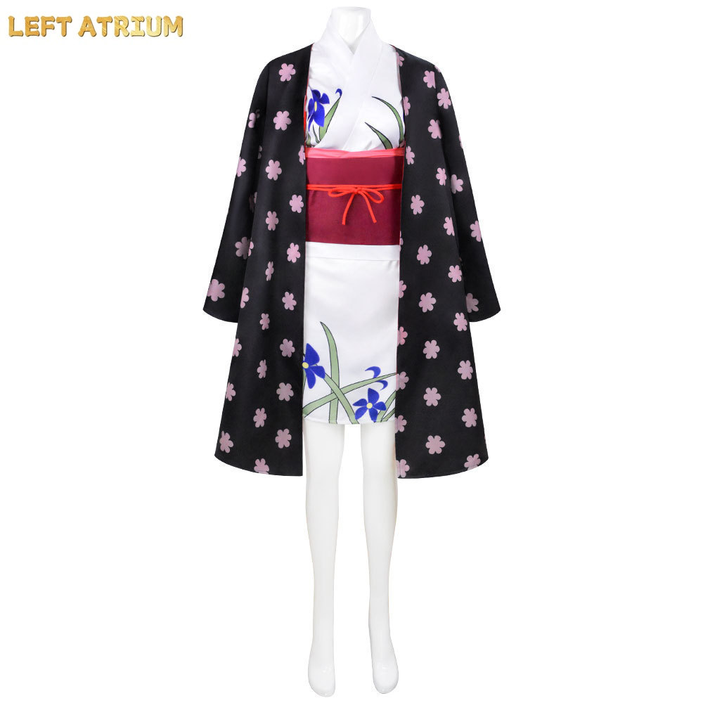 Anime Nico Robin Cosplay Costu - Anime Cosplay Nico Robin ulasan dan harga