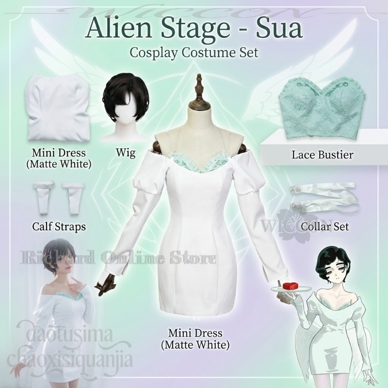 Richard Online Store Anime Ali - Anime Cosplay Online Store ulasan dan harga