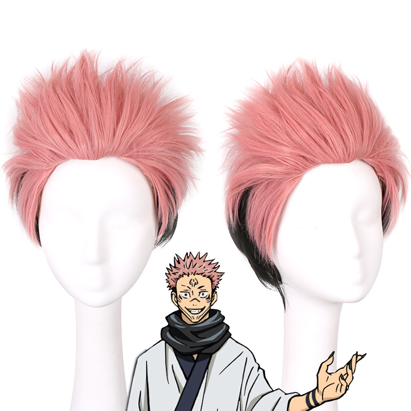 Jujutsu Kaisen Two-Face Sukuna - Anime Cosplay Easy ulasan dan harga