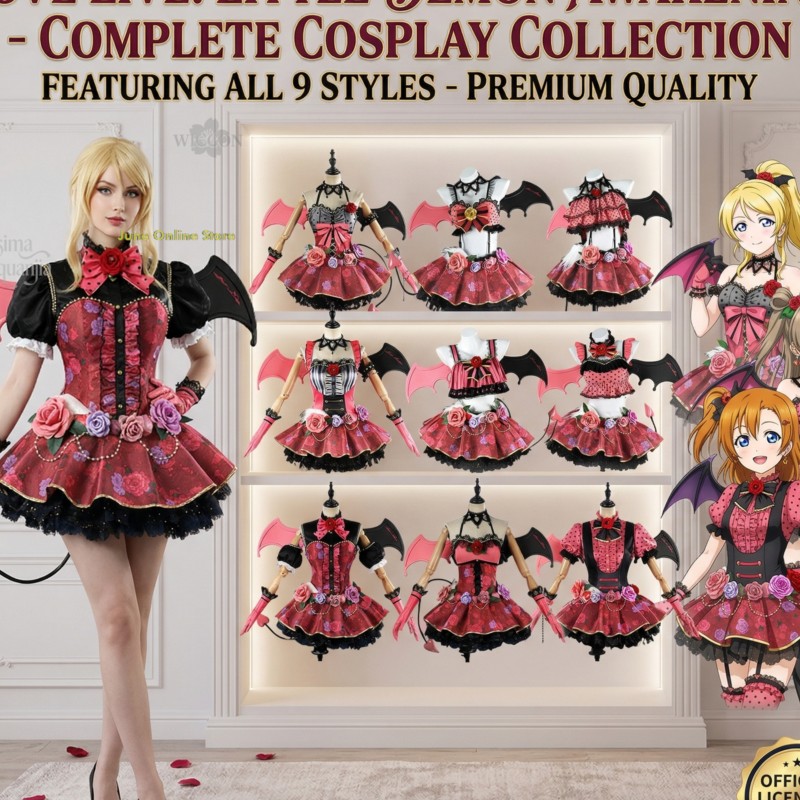 June Online Store Kotori Nozom - Anime Cosplay Online Store ulasan dan harga